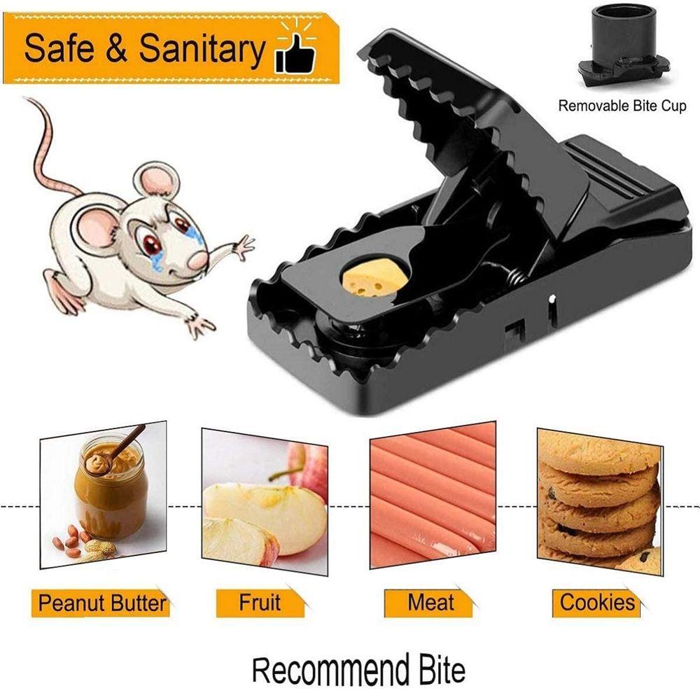 Outdoor Indoor Rodent Catcher Mouse Catcher Rat Traps Rat Catcher Mice Trap Pest Killer Mouse Trap