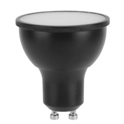 Bec LED 6W Control Vocal Dimmabil GU10 WiFi Cupă de Lumină Inteligentă Compatibilă pentru Alexa Google Negru 110 240V