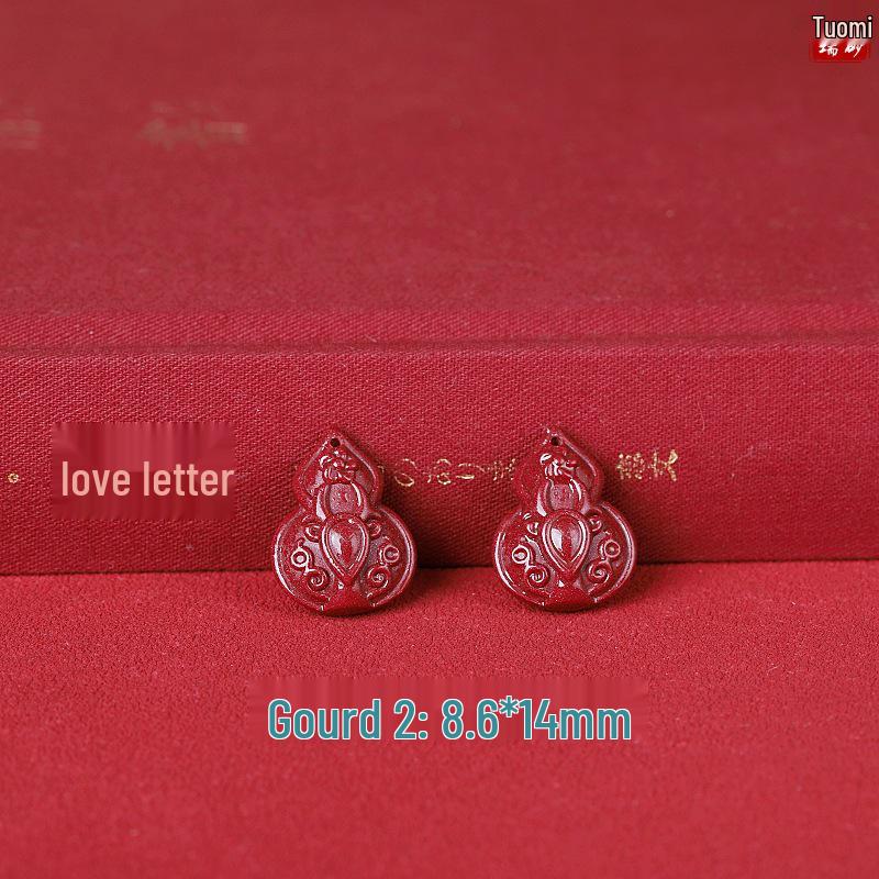 Purple Gold Cinnabar Peace & Joy DIY Accessories