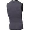 Under Armour Solid Logo Crew Neck Pullover Vest Men Vests Gray 1358548-019