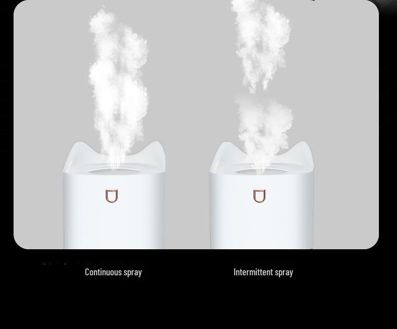 2L Silent Night Light Aromatherapy Humidifier for Home & Office