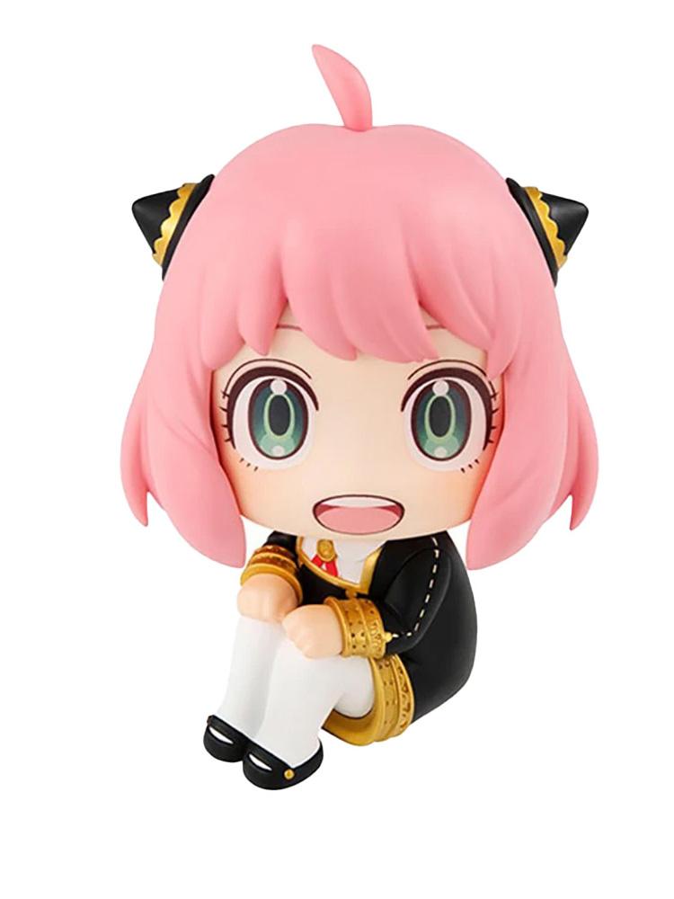 2pcs Spy X Family Anya Forger Ice Cream Summer Ver. Figure Noodle Stopper Anime Girl Model Desktop Ornament Car Decoration