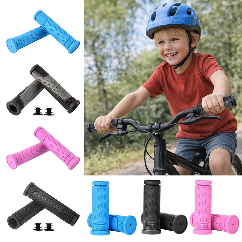 Comfortable Bicycle Grips Ergonomic Mountain Handlebars Kids Bike Handlebar Grips Balance Bike