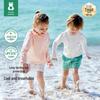 Ou Yun Jelly Cool Kinder Leichte Sonnenschutzjacke - Atmungsaktives Sonnenhemd für Babys, Jungen und Mädchen