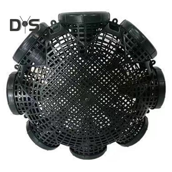 Fishing Bait Trap 3/6/8 Holes Heavy Duty Fine Mesh Portable River Prawn Shrimp Crawfish Eel Loach Crab Catcher Trap Fish Cage