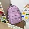 Junior High School Students' Schoolbags, Girls' Spine-Protecting and Weight-Reducing Backpacks for Middle School and High School Students,