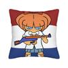 Ongezellig Mymy Yana Pillow Cover Merch Printing Cushion Cover Decorative Throw Pillow Case Cover Living Room Multi Size