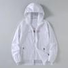 Men's Windproof UV Protection Hooded Jacket - Cool, Breathable, Summer Style