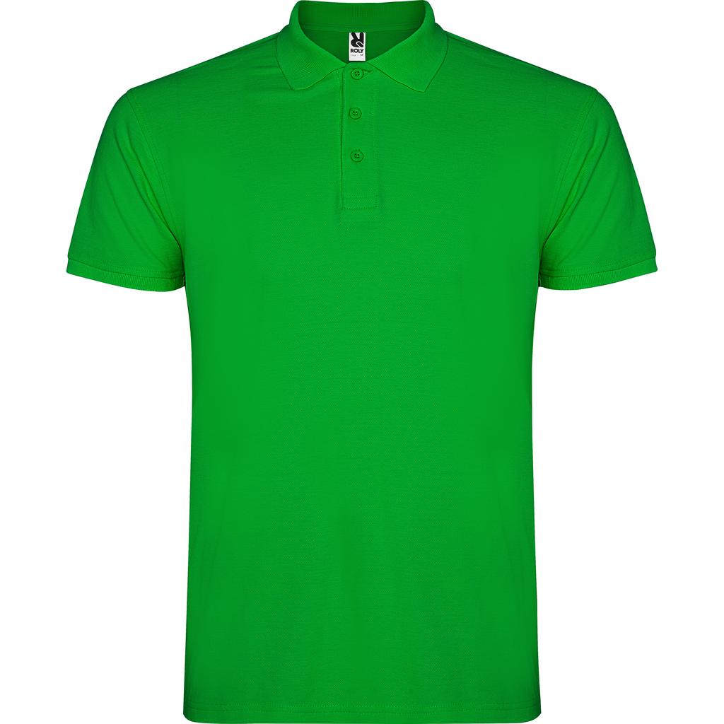 Mens Star Polo Shirt