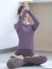 Women's Stunning Slimming Long Sleeve Yoga Top - Breathable Bodycon Sportswear, Perfect for Pilates and Fitness, New 2025 Style