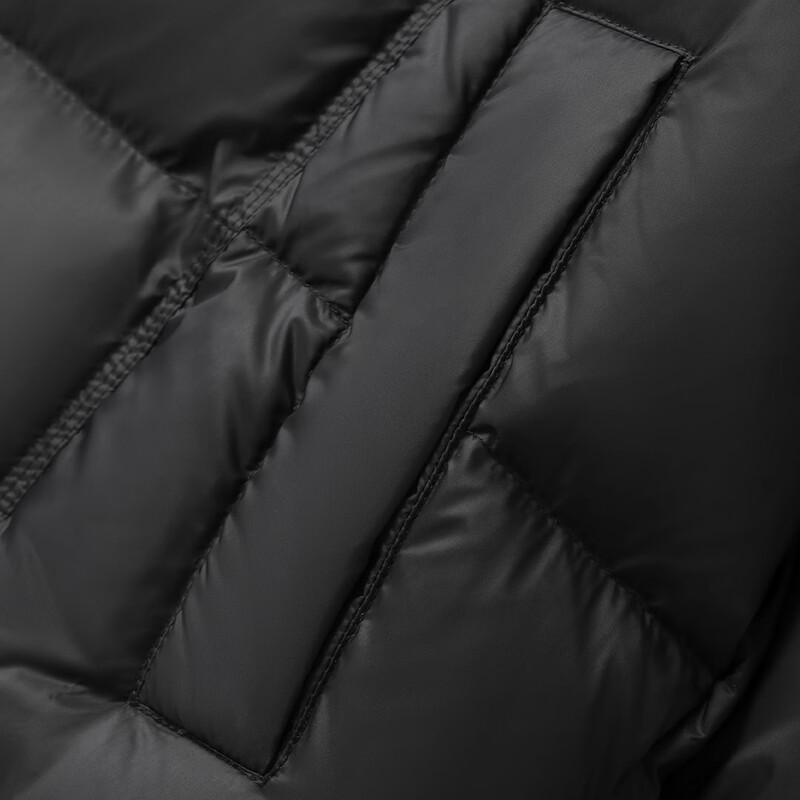 Broadcast Women's Semi-High Collar Loose Fit Short Down Jacket