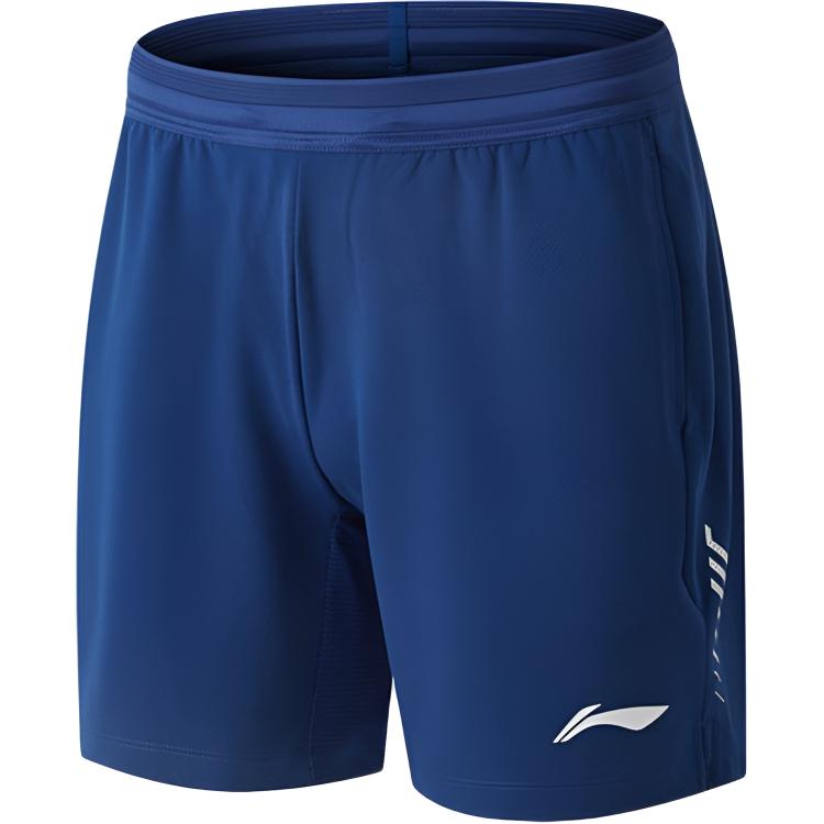 Li Ning Badminton Pants Unisex Navy Moderate AAPW031-3 2XL