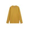 Li Ning T Shirts Men's Copper Mist Yellow Crew Neck Moderate AHSQ565-3