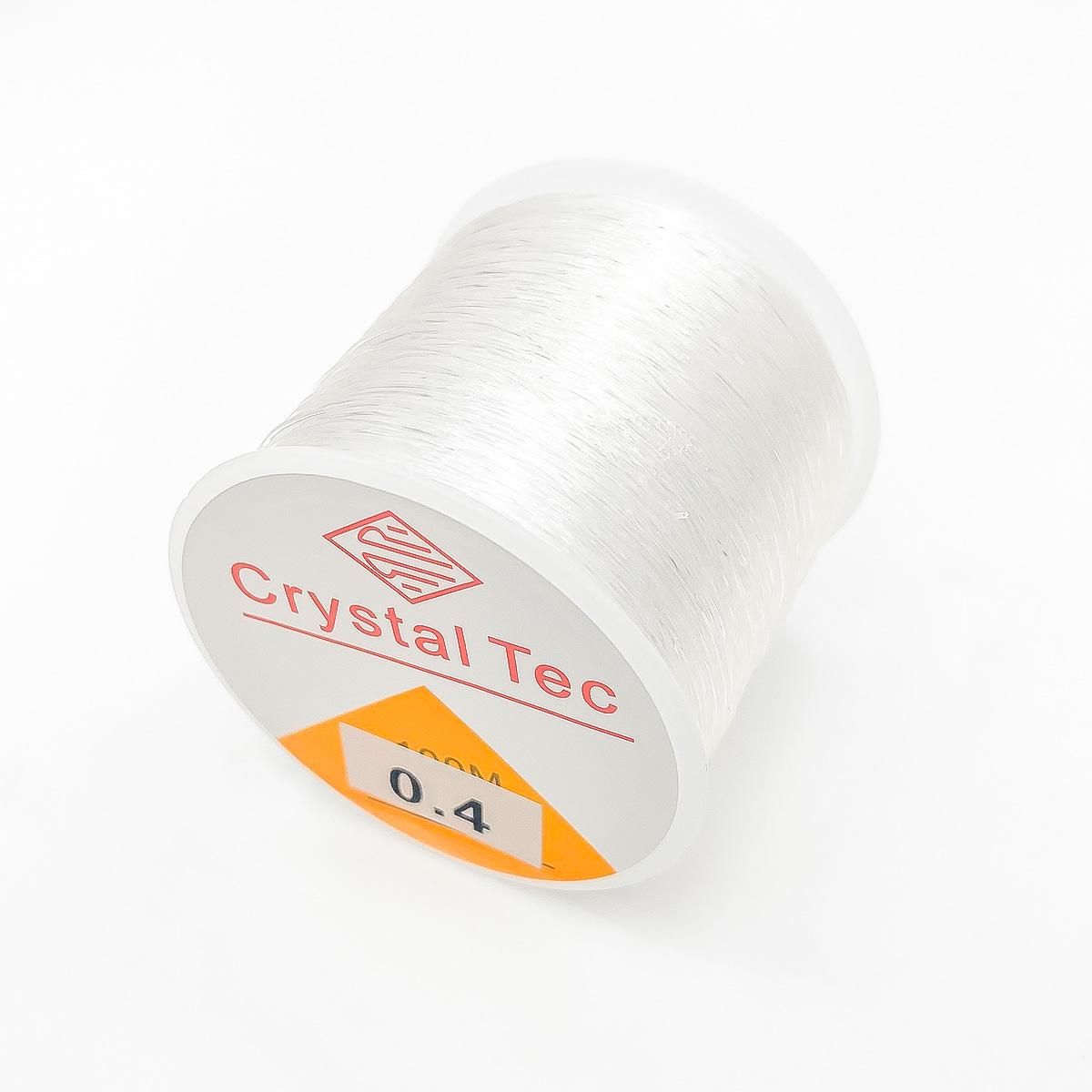 Elastic Beading Cord for Transparent Crystal and Buddhist Beads Bracelet