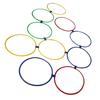 10PCS Kids Exercise Hoops Jumping Hopscotch Game Rings for Sensory Training Physical Fitness