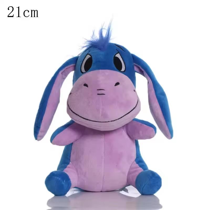 Piglet Tigge Eeyore&Winnie Pooh Plush Doll Toys Stuffed Animals Christmas Birthday Gifts Kids Toys