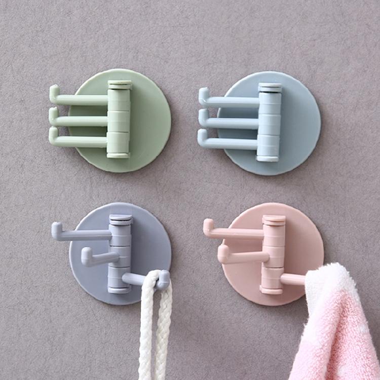 No Drilling Towel Hook For Bathroom Clothes Coat Bedroom Hook Livingroom Kitchen