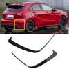 Pair For Mercedes A-Class W176 A200 A250 A45 AMG 13-18 Rear Side Flaps Splitters
