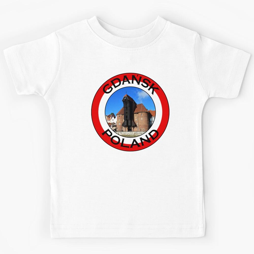 Gdańsk city in Poland Kids T-Shirt 150