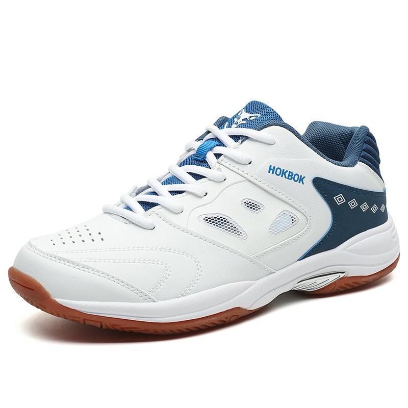 

Badminton shoes beef tendon sole mesh boys boys boys professional primary school students table tennis volleyball game training shoes 44