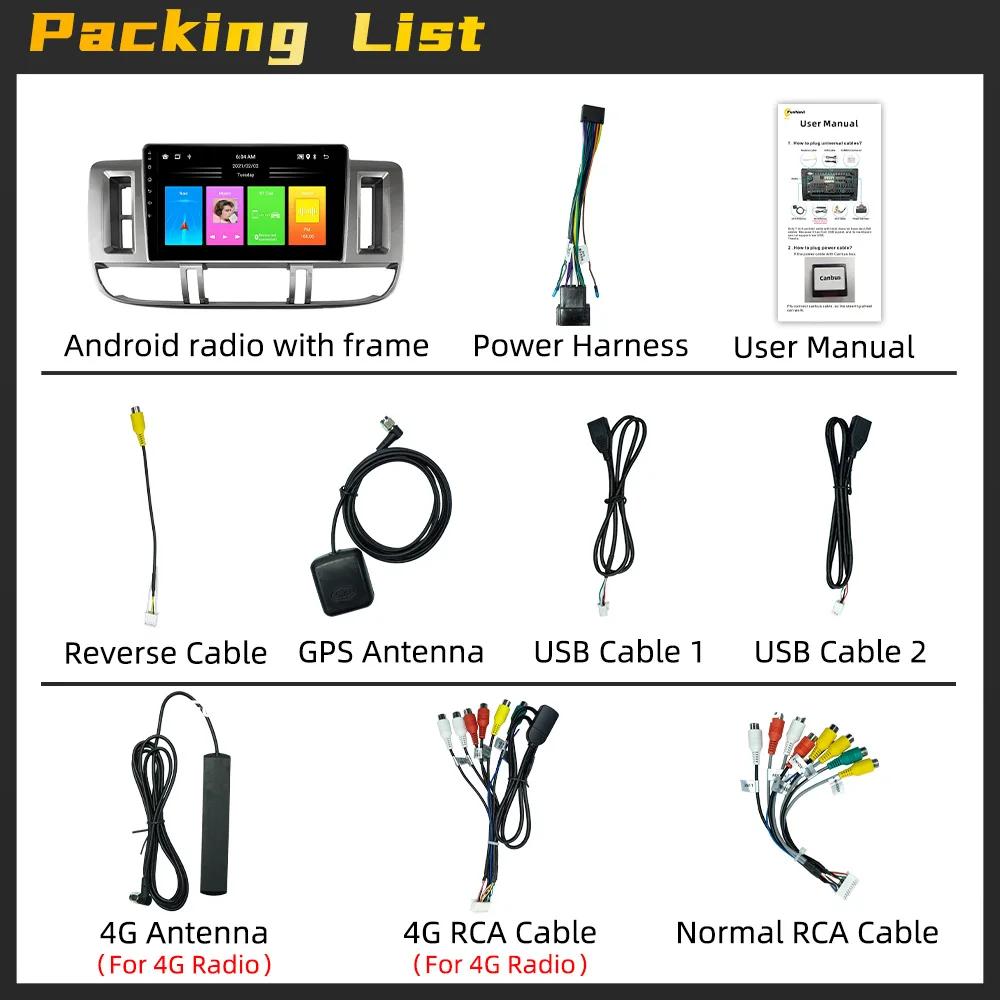 Android Car Radio for Nissan X Trail X-Trail 1 T30 2000 - 2009 2 Din Multimedia FM RDS WIFI GPS Navigation Stereo Carplay Auto