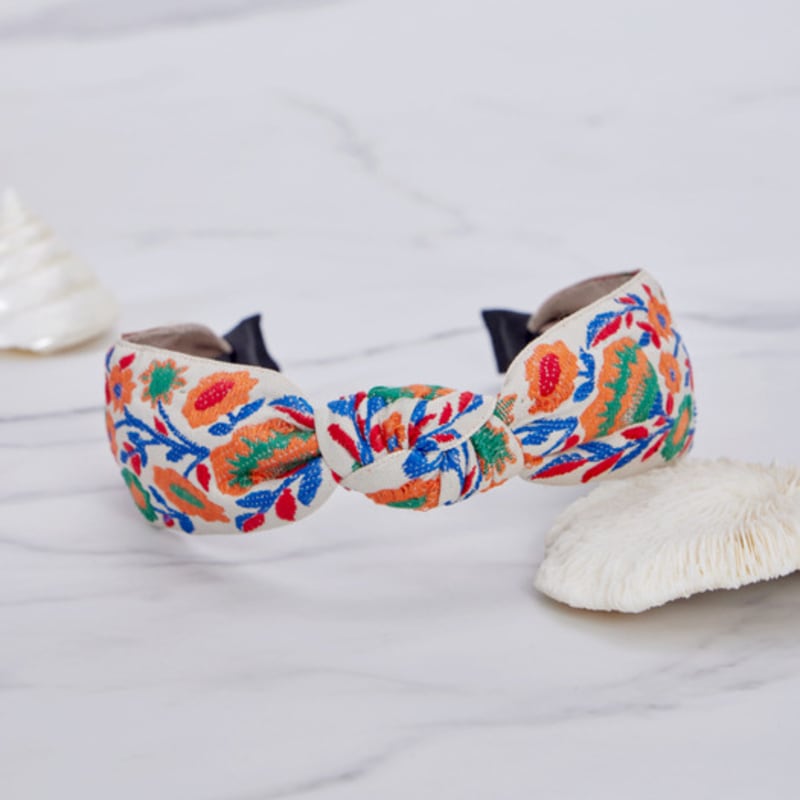 

MAIA Повязка для головы Sweetie - Оранжевая orange