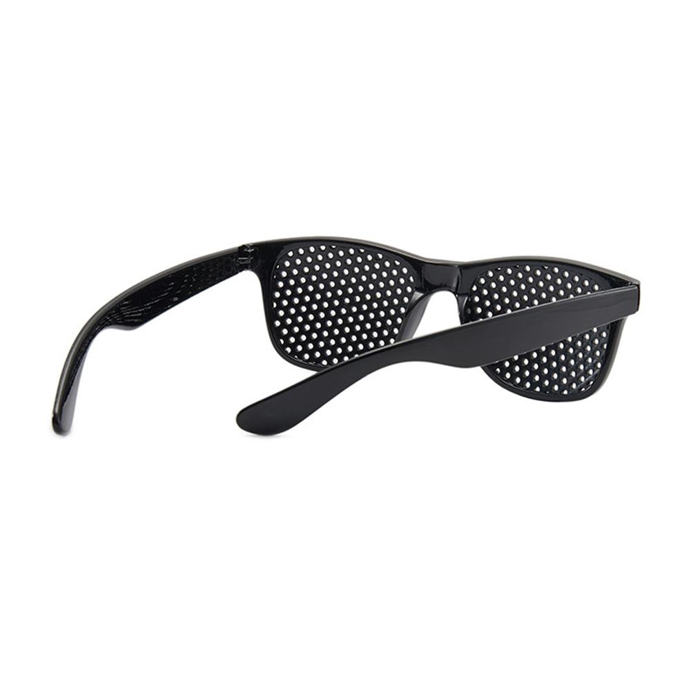 Vision Care Tragbare Korrekturbrille Improver Stenopeic Pinhole Pin Hole Brille Anti-Ermüdungs-Augenschutz