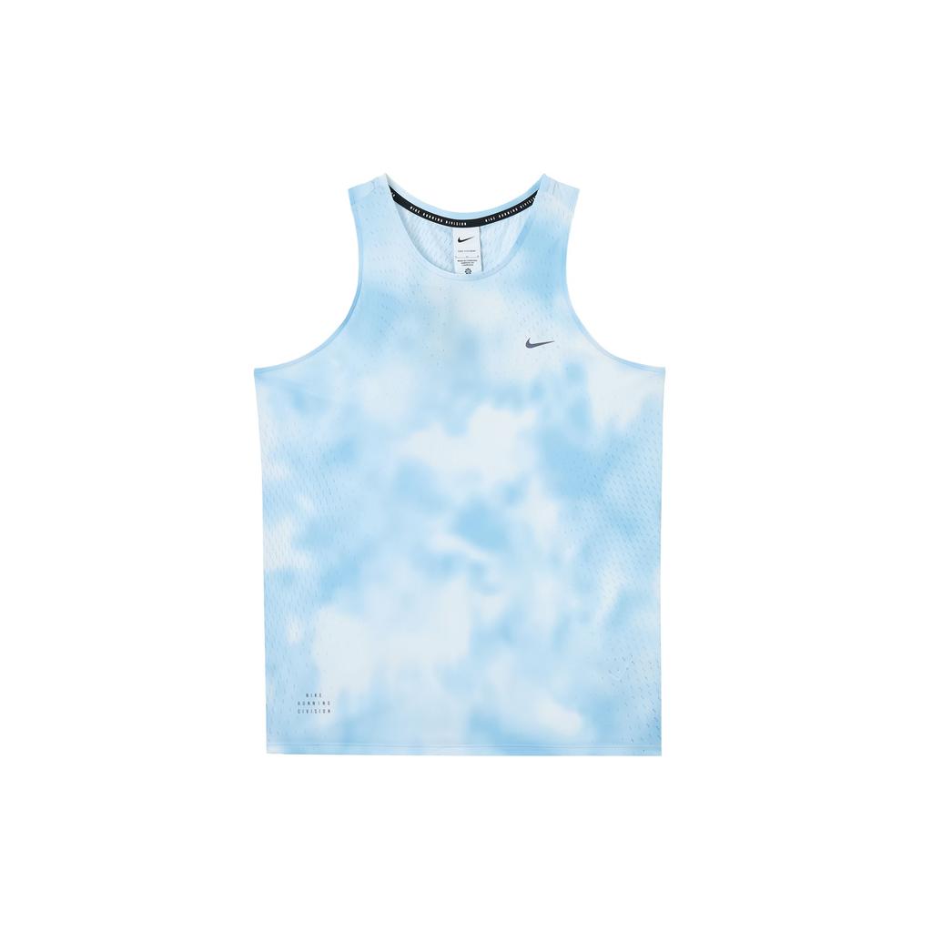 Nike Dri-FIT ADV SS25 Running Division Breathe Comfortable Stylish Trendy Minimalist Sleeveless Quick-Dry Versatile Tank Top Men Tops HJ4147-422