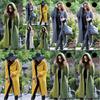 Cozy Plus Size Autumn And Winter Long Cardigan Hooded Sweater Womens Coat