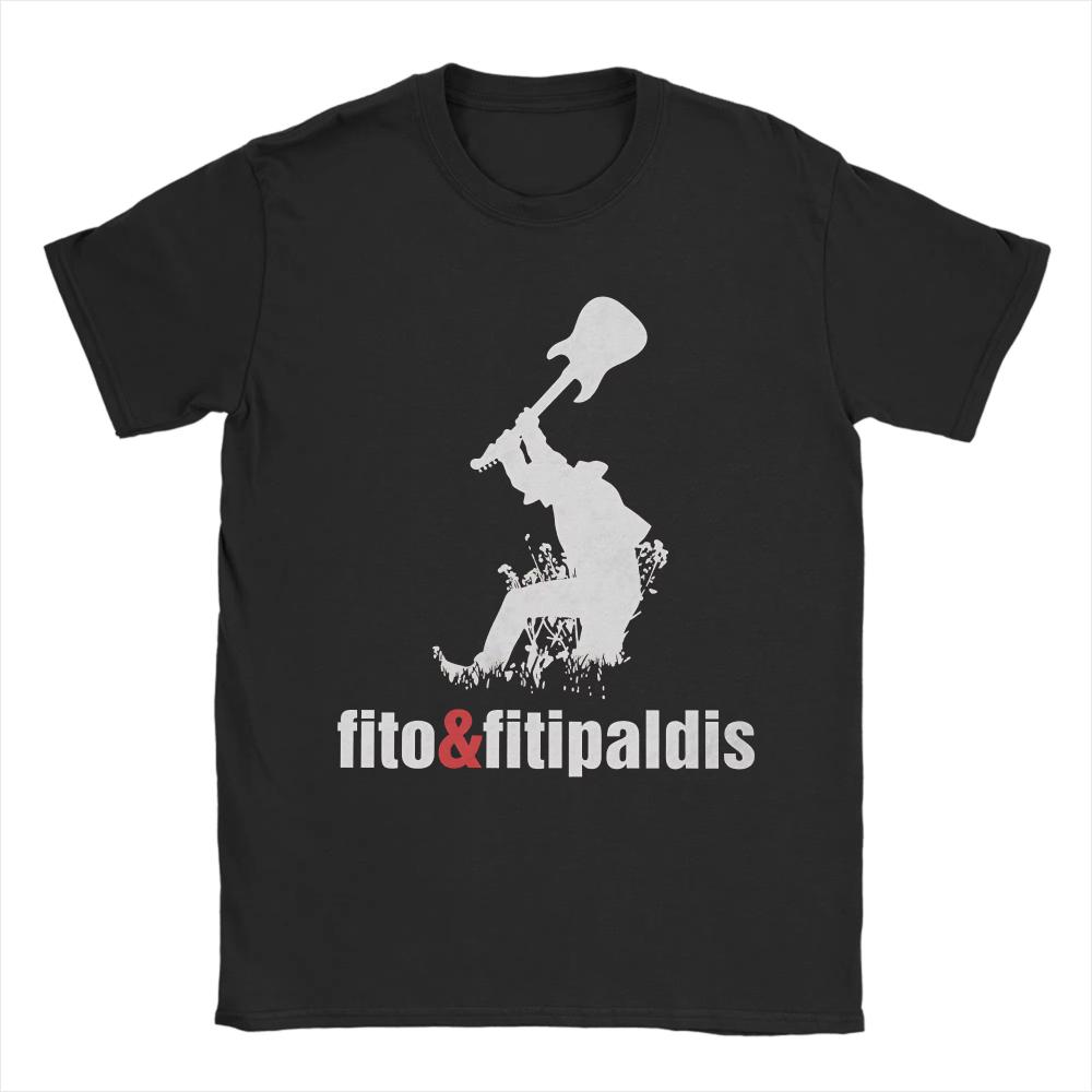Oversized TShirt Summer Fitos Fitipaldis Band Trendy Cool TShirts Cotton Tshirt for Unisex Women Aesthetic Short Sleeve Top Tees