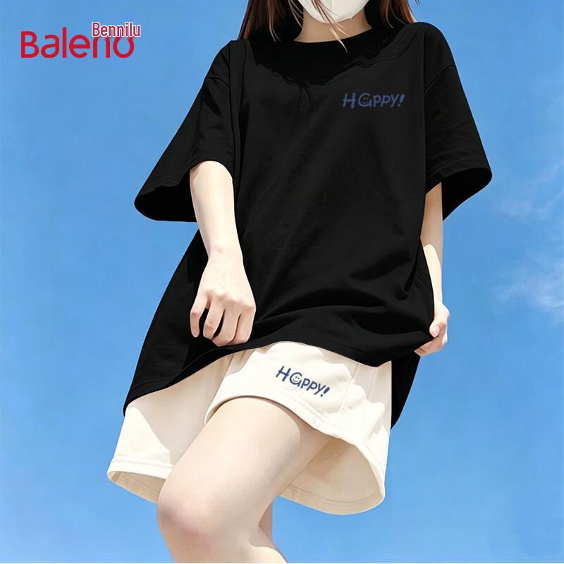 Женский повседневный комплект: футболка и капри Baleno 2XL
