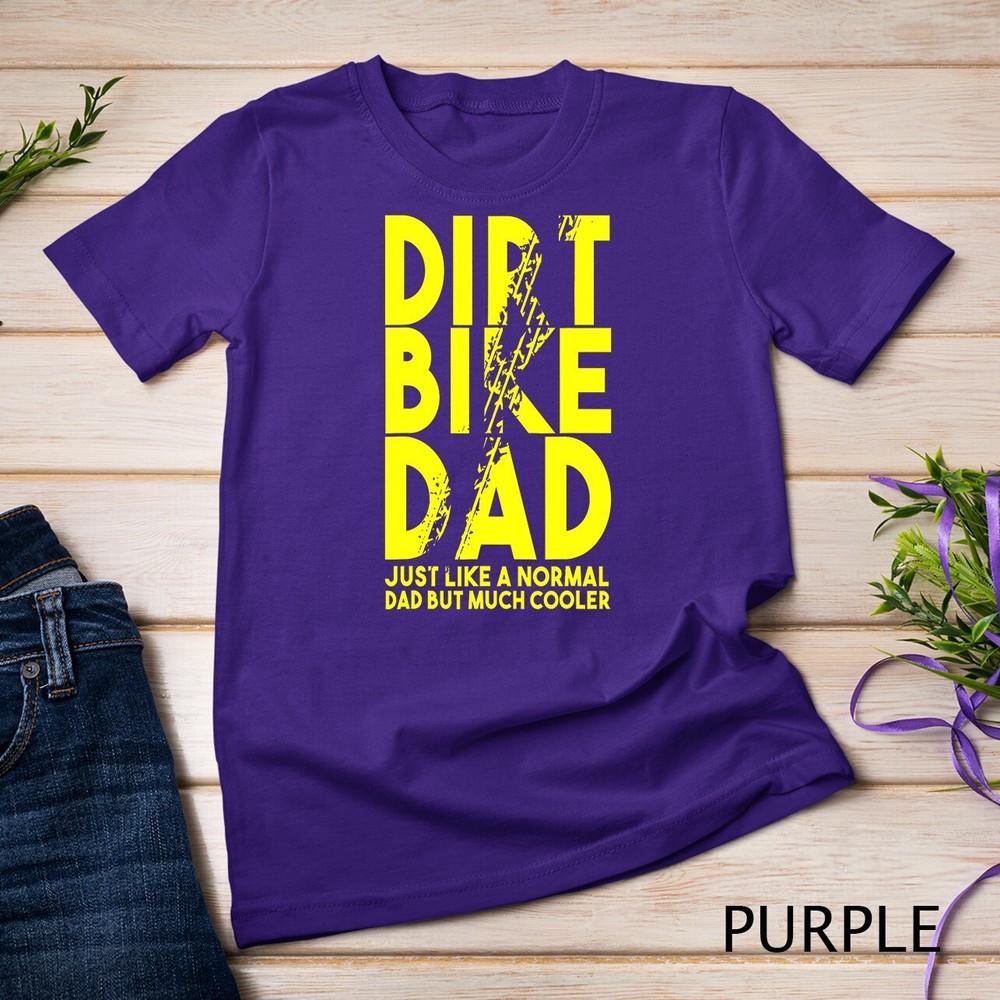 

Dirt Bike Dads Motocross Biker Motorbike Motorist T-Shirt Unisex T-shirt 2XL
