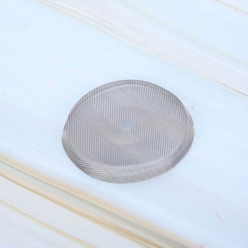 Leeseph 2 Pack French Press Replacement Filter Screen, Coffee French Press Filters Stainless Steel Reusable Mesh Filter