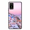 For TCL 501 Case Original Soft Silicone TPU Phone Cases Back Cover For TCL501 Scenery Shockproof Marble Painted Bumper Cute Etui