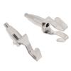 2Pcs Adjustable Wire Rope Hooks Picture Rail Display Hanging Hooks Gallery Hanging System Accessories
