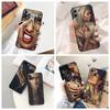 Applicable Apple Iphone14 Mobile Phone Case Luxury Sexy Tattoo Girl Angel Mobile Phone Case Painted Anti-Drop