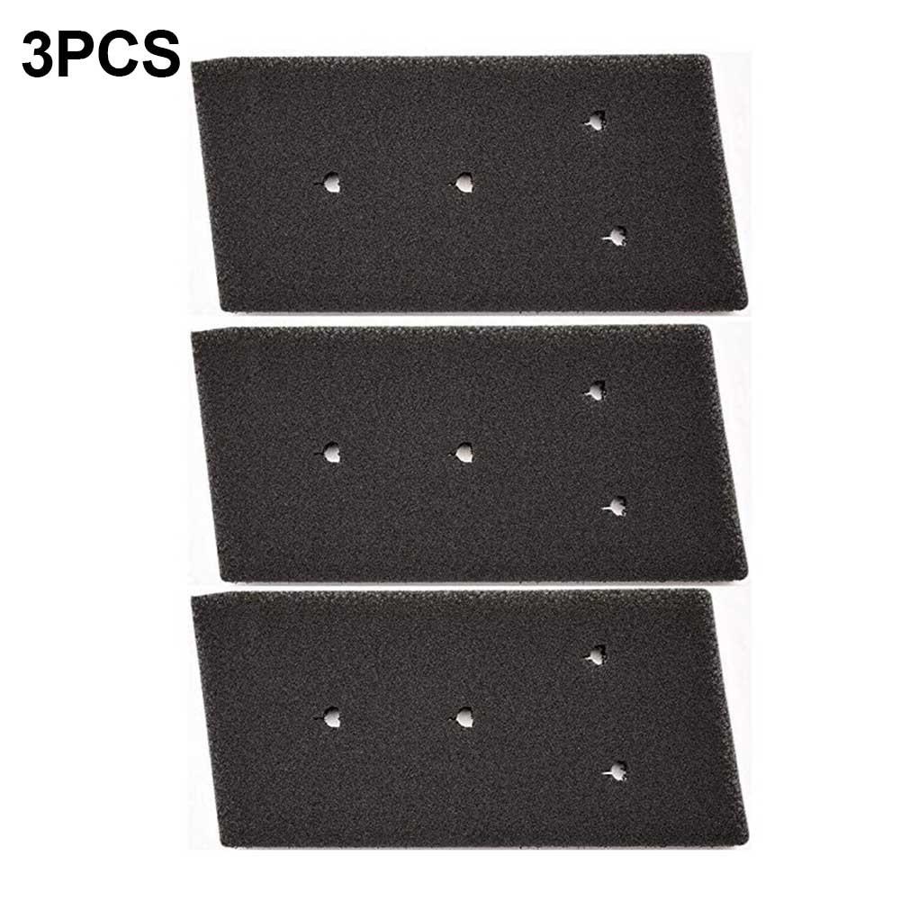 

230 мм X 115 X 15 мм губчатый фильтр 3 шт для Bauknecht абсолютно новый