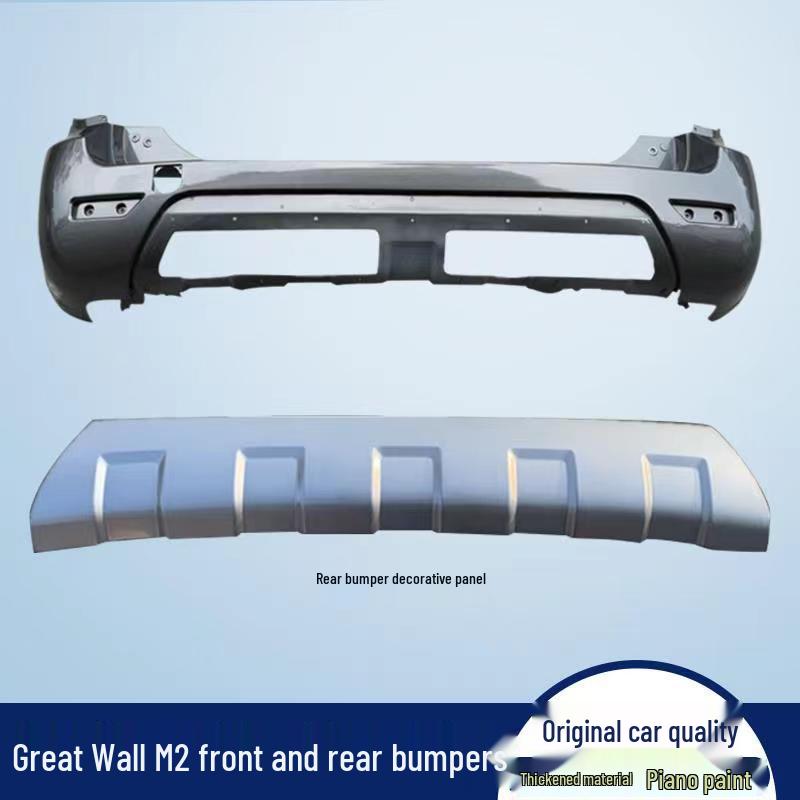 Applicable Great Wall M2 Front and Rear Bumper with Original Car Protection Bar