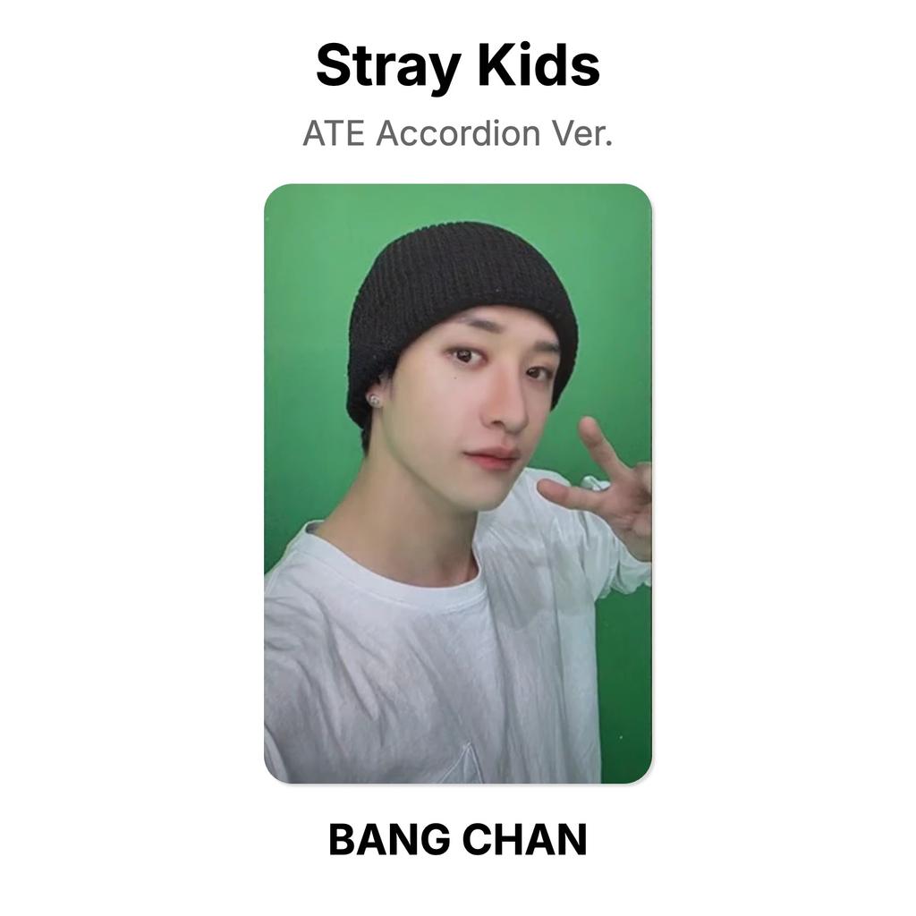 Stray Kids ATE Accordion Ver. Official Photocard