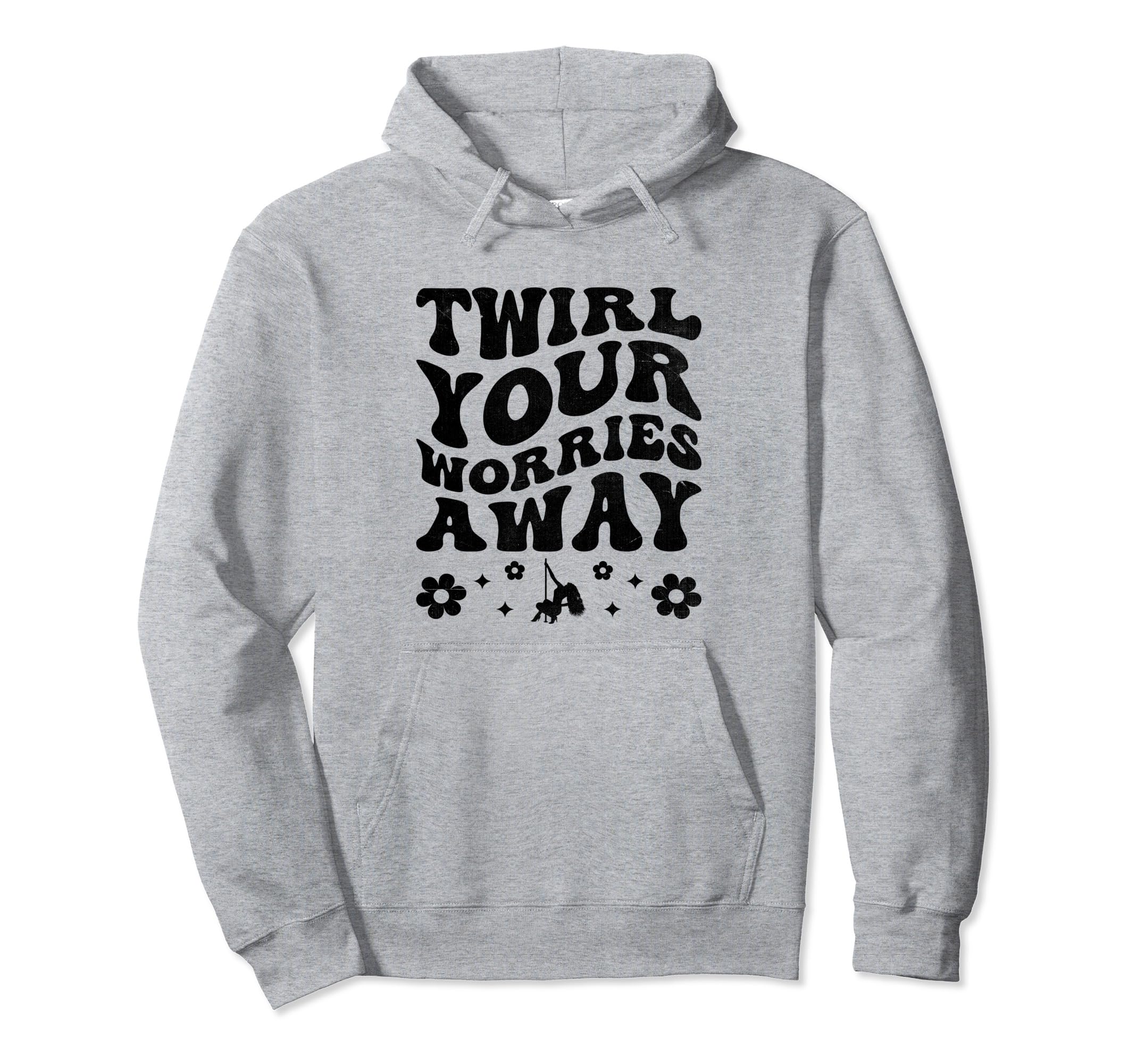 

Worries Away Paul Dancer Dancing Dance Hoodie сірий колір