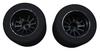 Large Square Wheel with Pre-Glued Rubber Sponge Tire (Rear) SFC-102AZL
