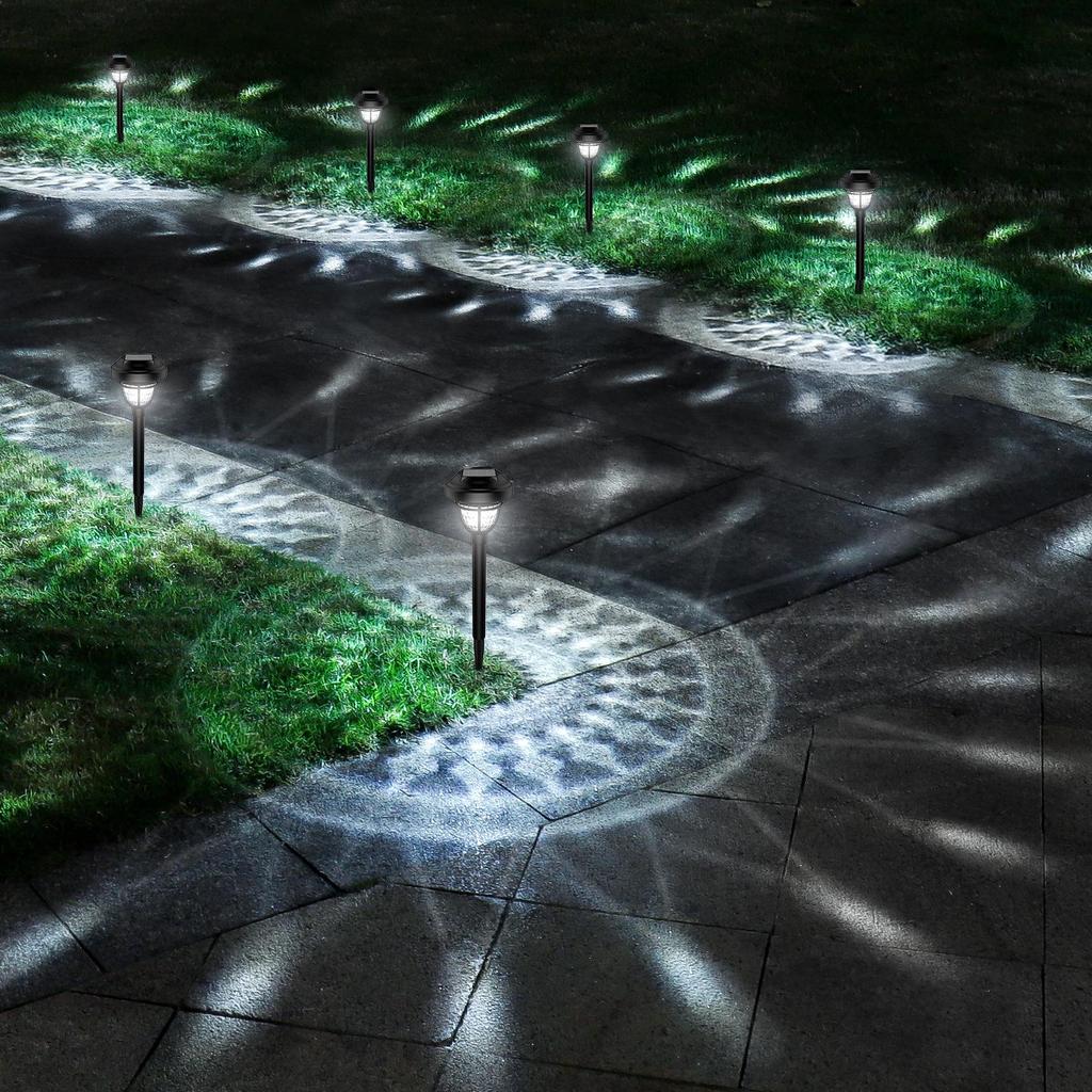 Solar Outdoor Light for Lawn, Garden, Porch, and Garage