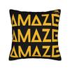 Project Hail Mary Rocky AMAZE Pillow Cover  Cute Funny Pillow Case For Sofa Couch Bed Living Room Comfy Cushion Cover Gift
