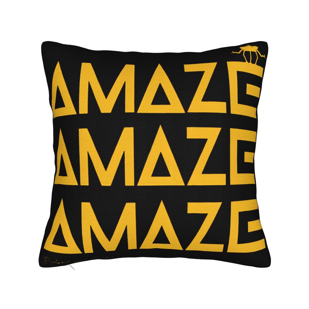 Project Hail Mary Rocky AMAZE Pillow Cover Cute Funny Pillow Case For Sofa Couch Bed Living Room Comfy Cushion Cover Gift