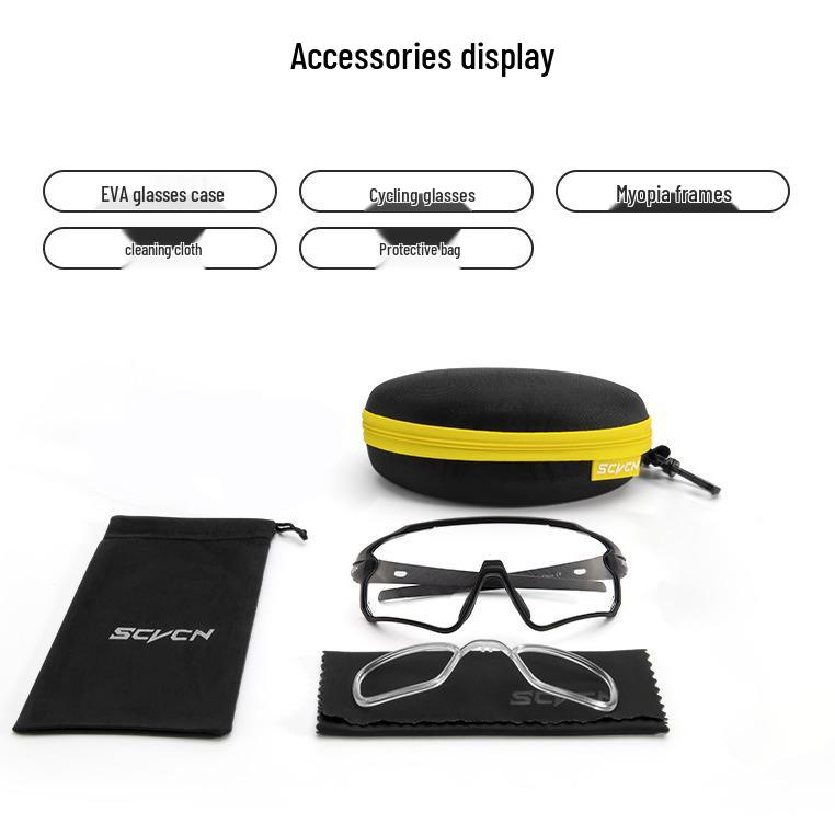 Photochromic Cycling & Sports Goggles for Mountain Biking, Running, and Skating