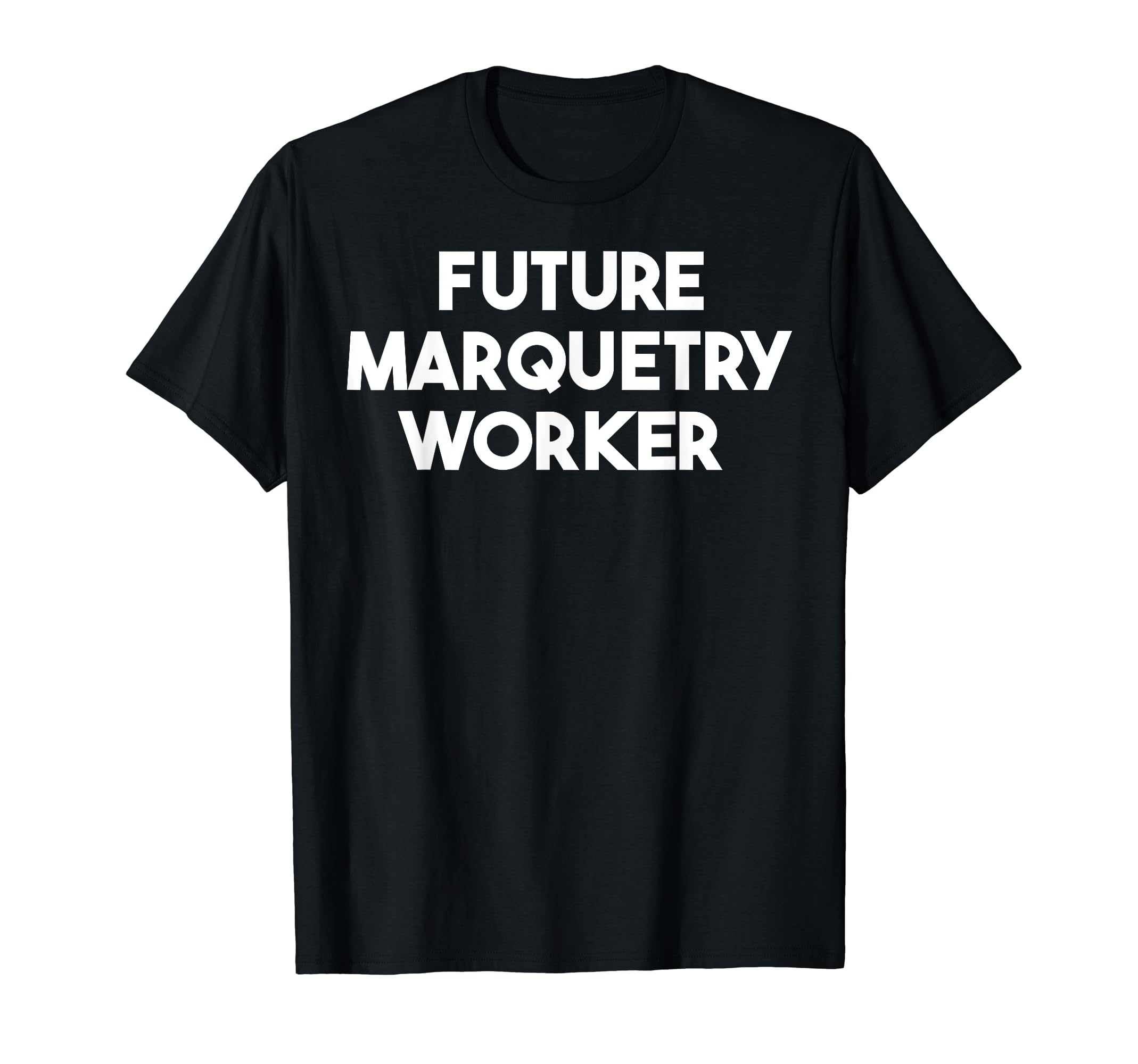 Future Marquetry Worker T-shirt чёрный