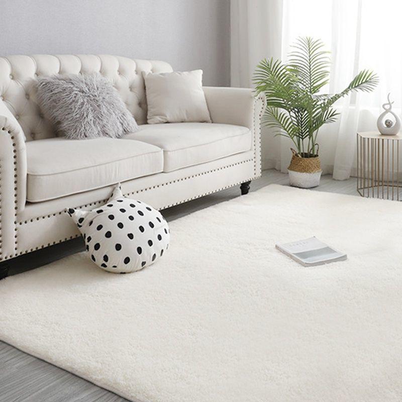 Plush Carpet Living Room Home Bedroom Floor Mat Large Area Nordic Bed Room Bedside