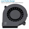 75mm USB DC 5V Fan Cooling Turbo Blower Brushless 3D Printer 7515 For Extruder DC Cooler Power Inverter Air Pump PC CPU