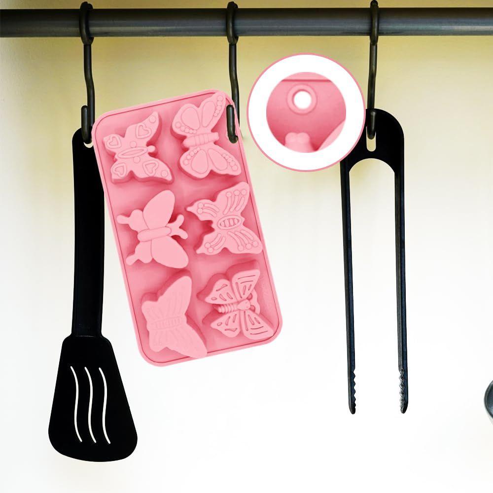 Reusable Chocolate Dessert Mold Butterfly Shaped Baking Mould Mousse Cake Mold Homemade Candy