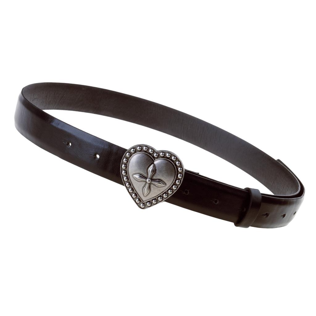 Y2K Waist Belt For Women with Engraved Metal Buckle Western Design Snap Buckle Waist Strap for Casual and Concert Outfit